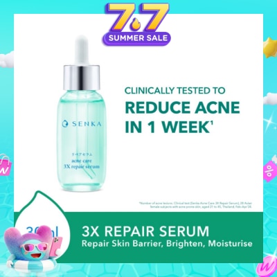 SENKA - Acne Care 3x Repair Serum 30ml