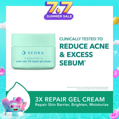 SENKA - Acne Care 3x Gel Cream 50g