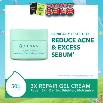 SENKA - Acne Care 3x Gel Cream 50g
