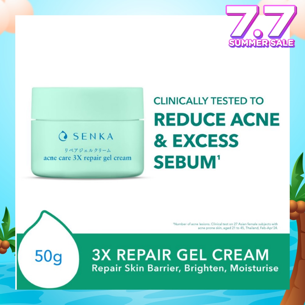 Acne Care 3x Gel Cream 50g