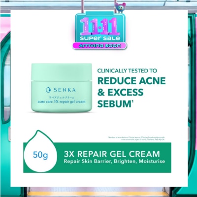 SENKA Acne Care 3x Gel Cream 50g image