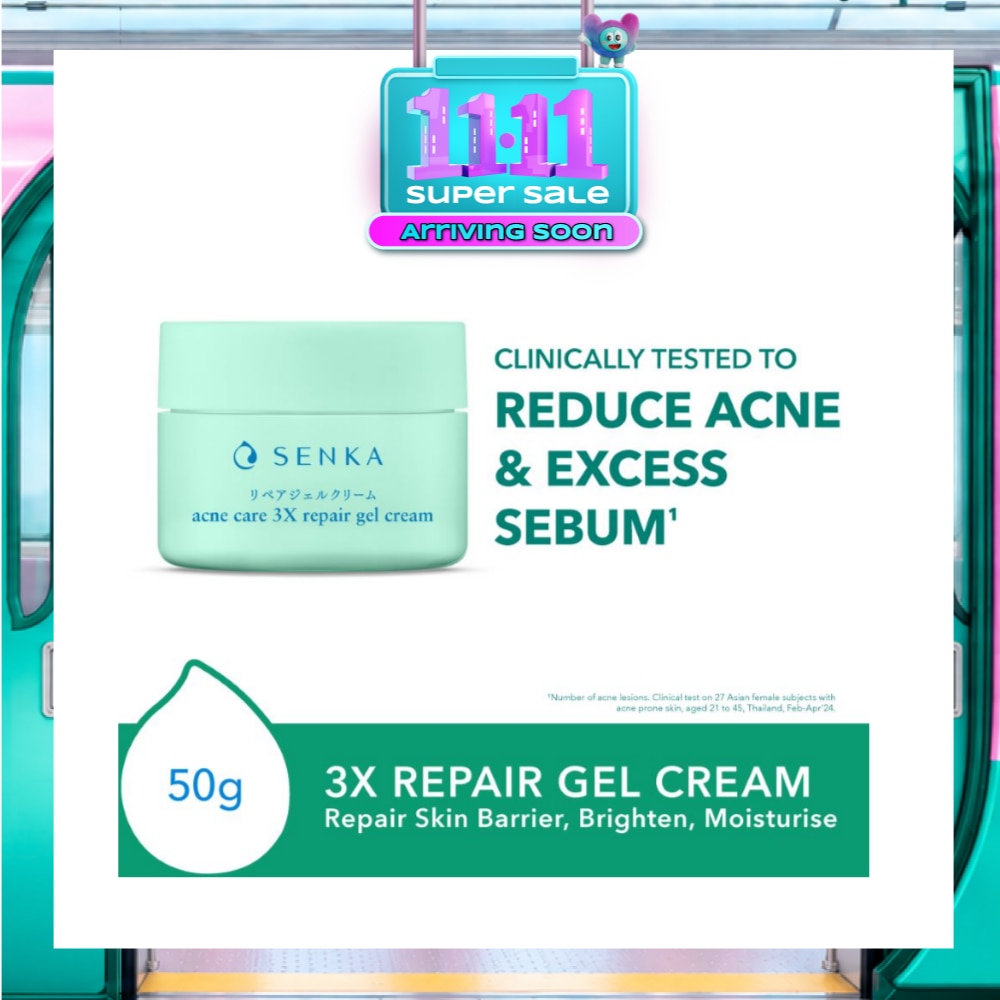 Acne Care 3x Gel Cream 50g image