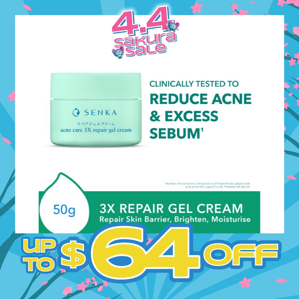 Acne Care 3x Gel Cream 50g