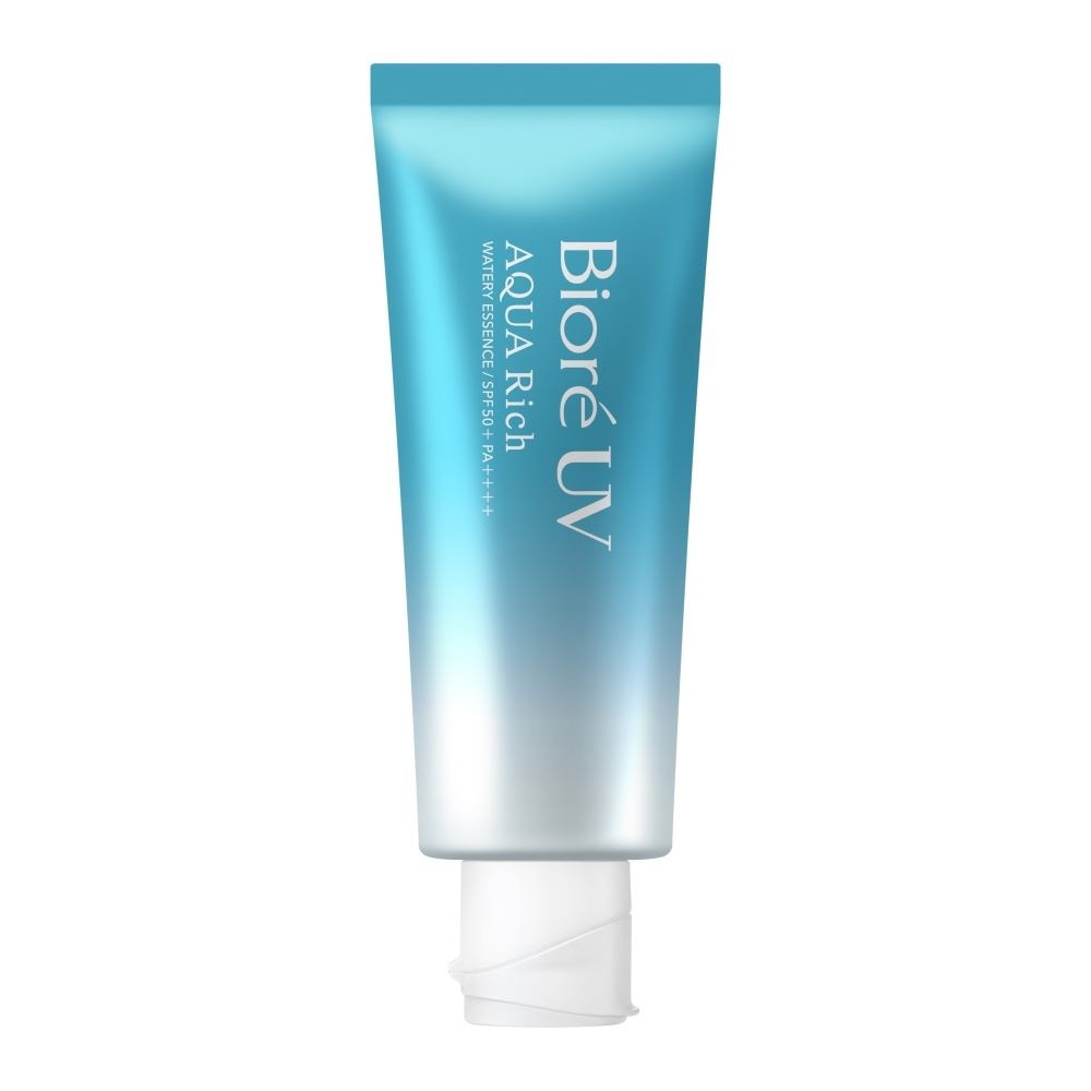 UV AQUA Rich Watery Essence SPF50+ PA++++ (Suitable For Dry To Normal Skin & For Makeup Primer) 90g