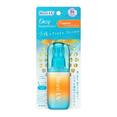 BIORE UV AQUA Rich Protect Mist Spice Magic Fragrance SPF 50 PA++++ (For Face & Body) 60ml