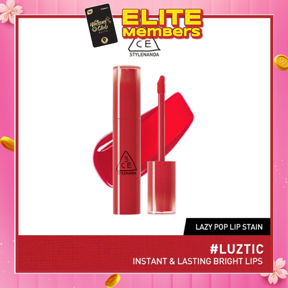 3CE Lazy Pop Lip Stain #Luztic 27.5g