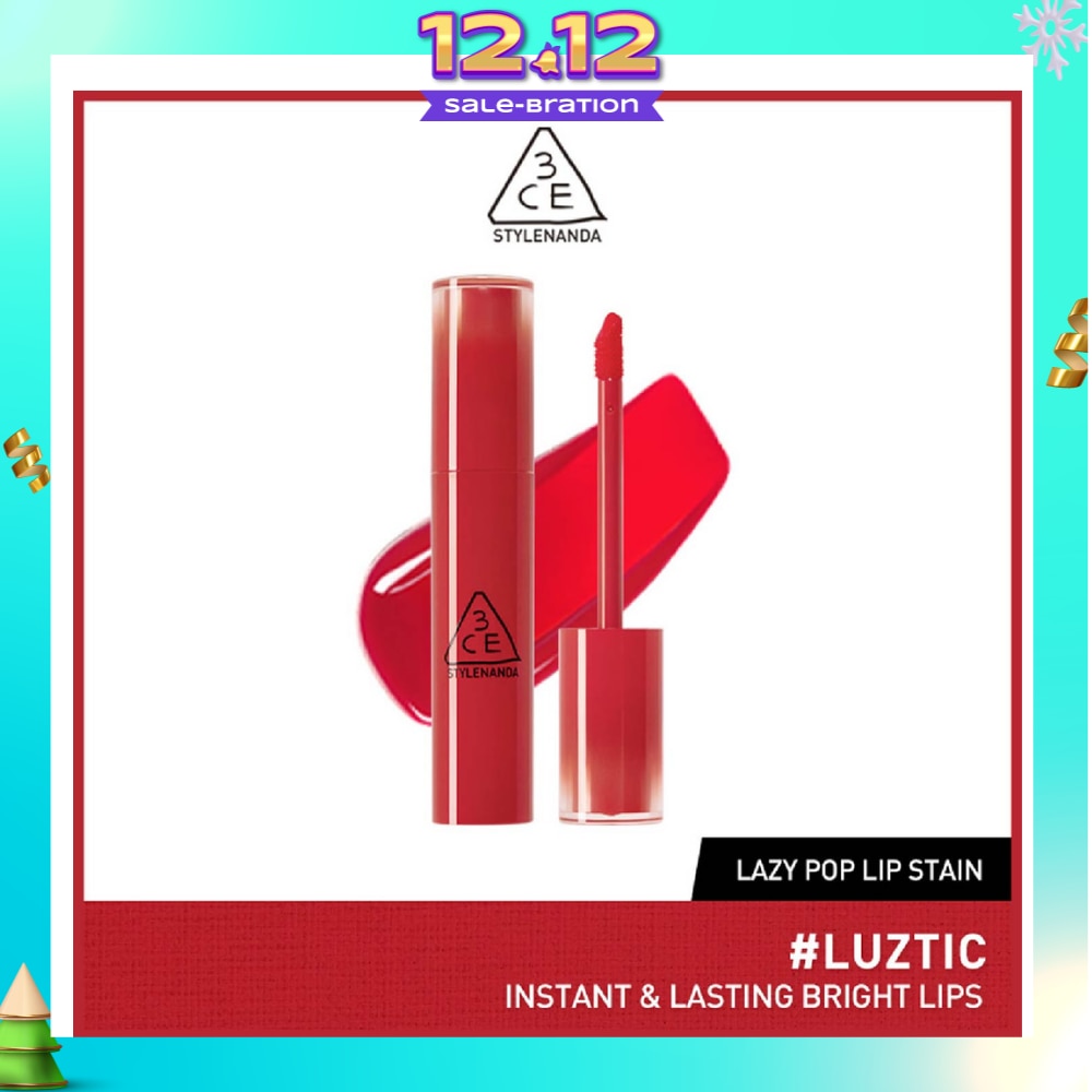 Lazy Pop Lip Stain #Luztic 27.5g