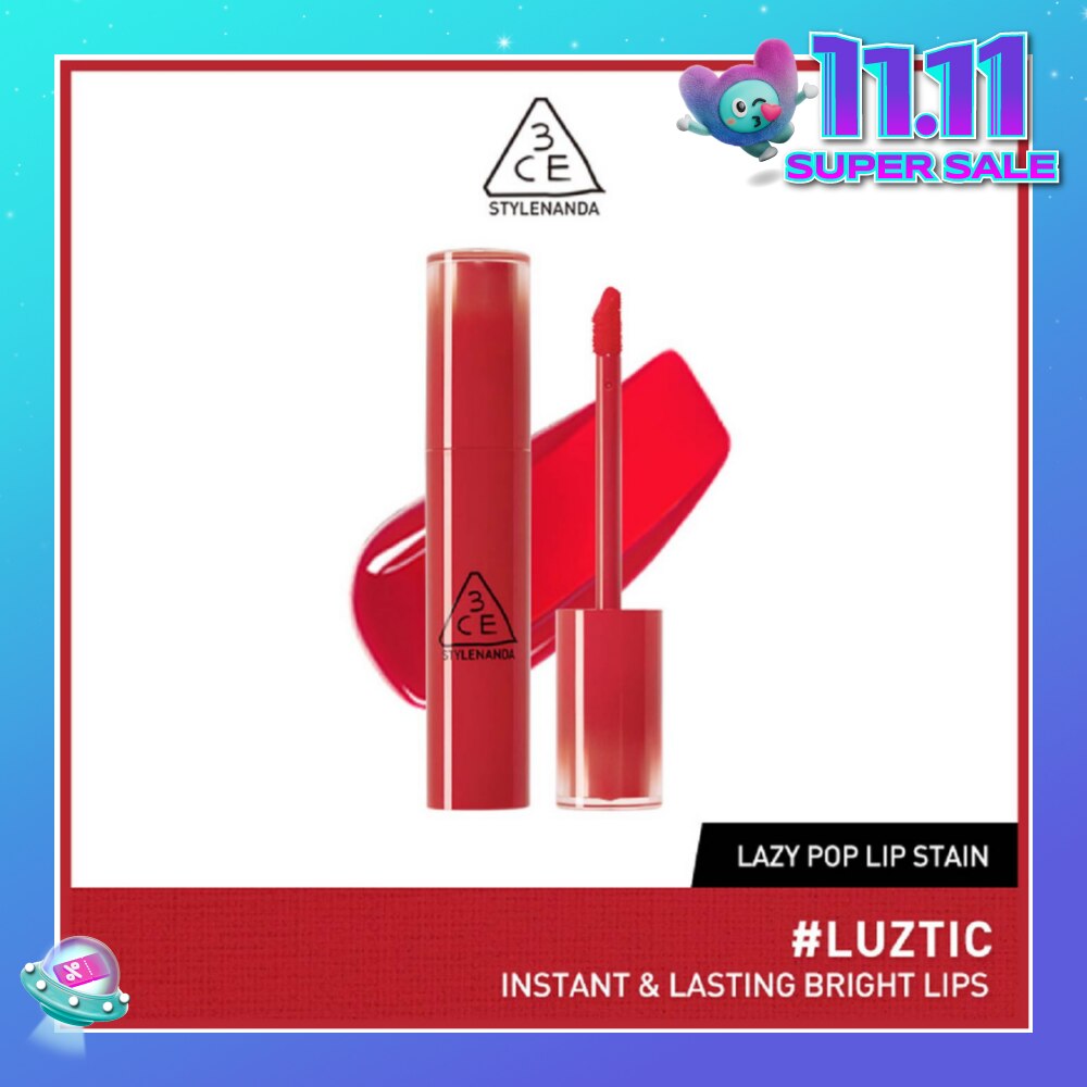 Lazy Pop Lip Stain #Luztic 27.5g