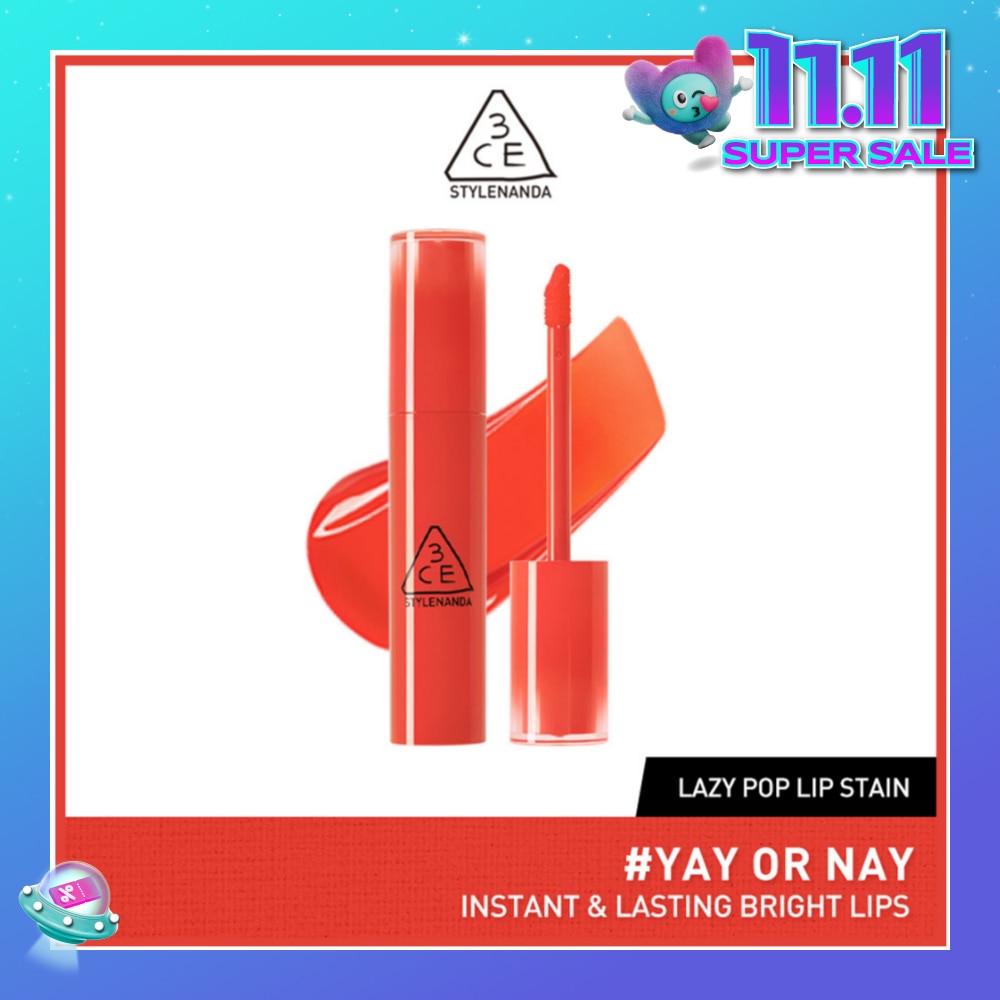 Lazy Pop Lip Stain #Yay Or Nay 27.5g