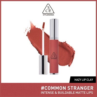 3CE Hazy Lip Clay #Common Stranger 1s