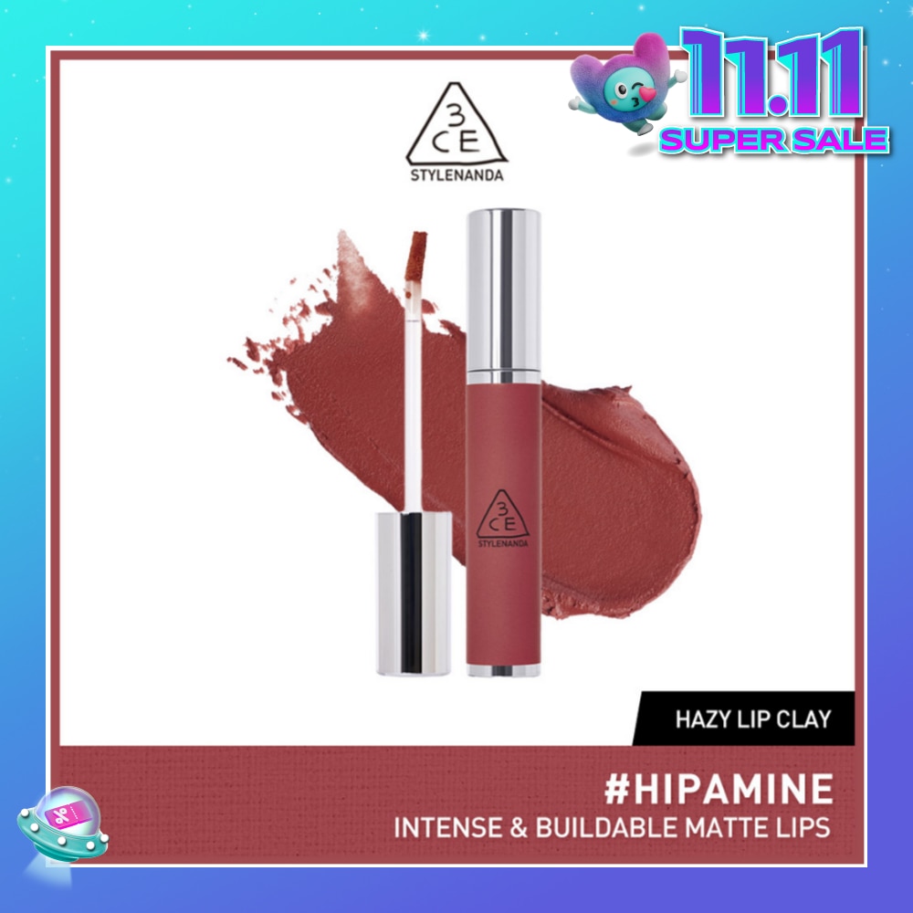 Hazy Lip Clay #Hipamine 1s