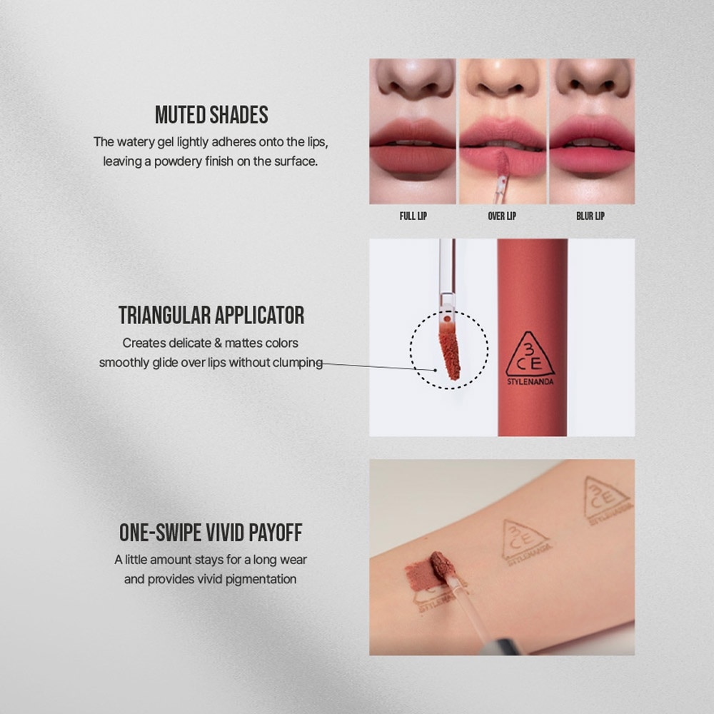 Hazy Lip Clay #Paintingcot 1s