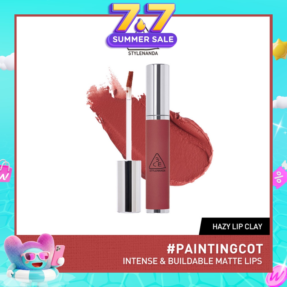 Hazy Lip Clay #Paintingcot 1s (Expiry: Mar`2027)