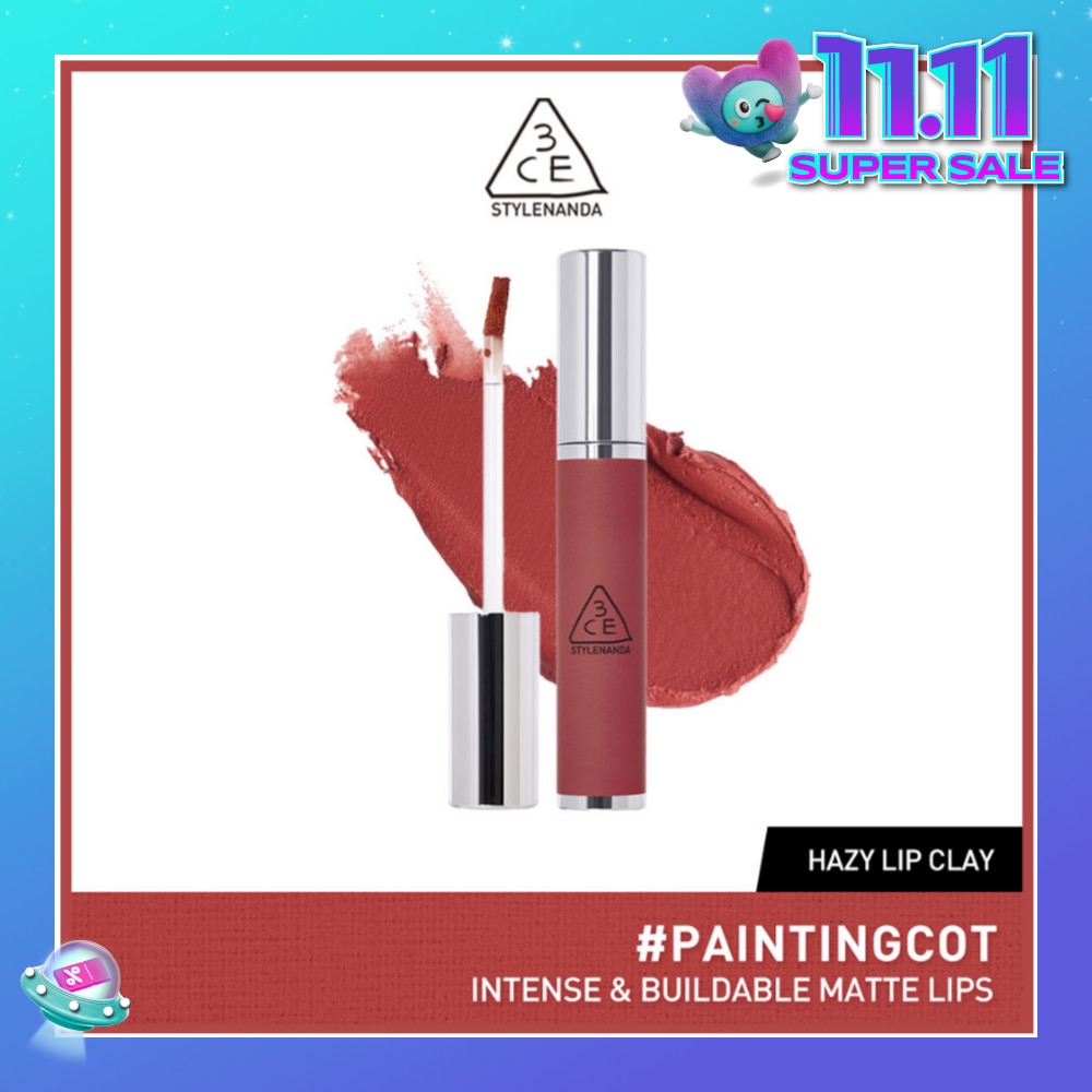 Hazy Lip Clay #Paintingcot 1s