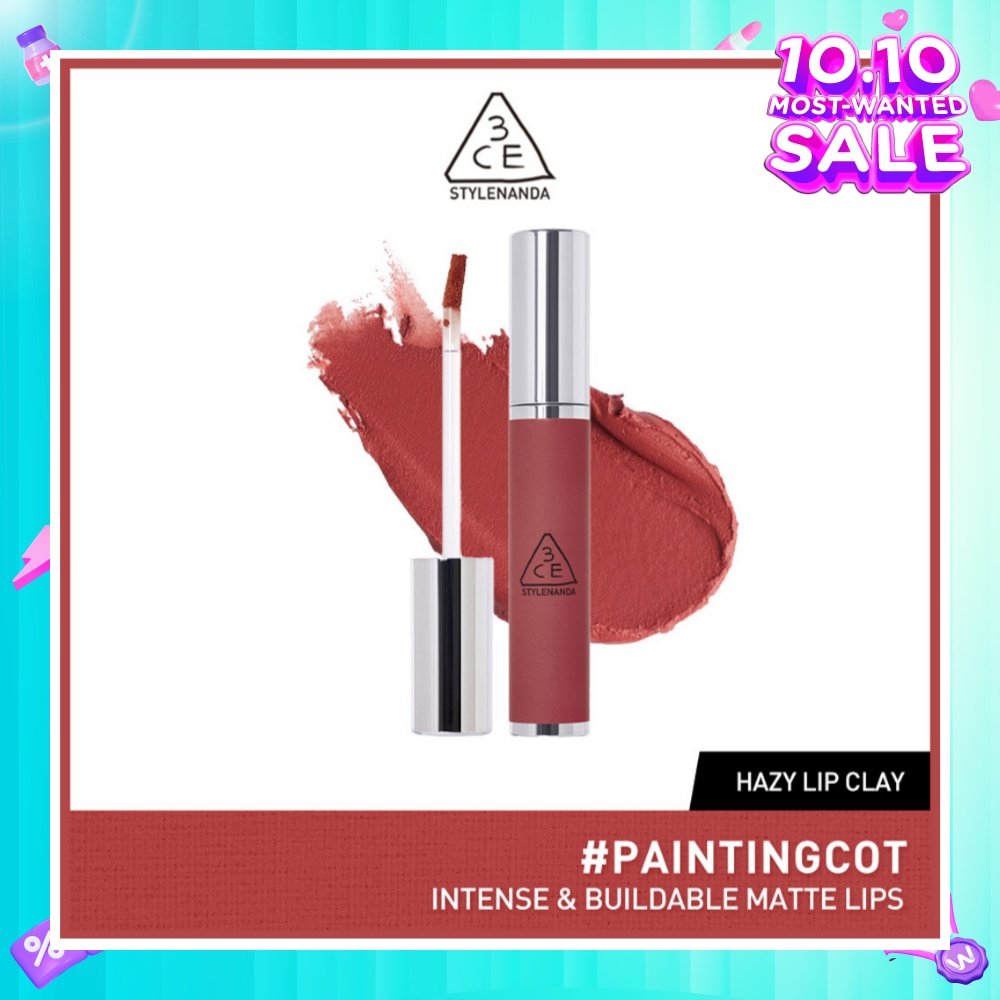3CE Hazy Lip Clay #Paintingcot 1s