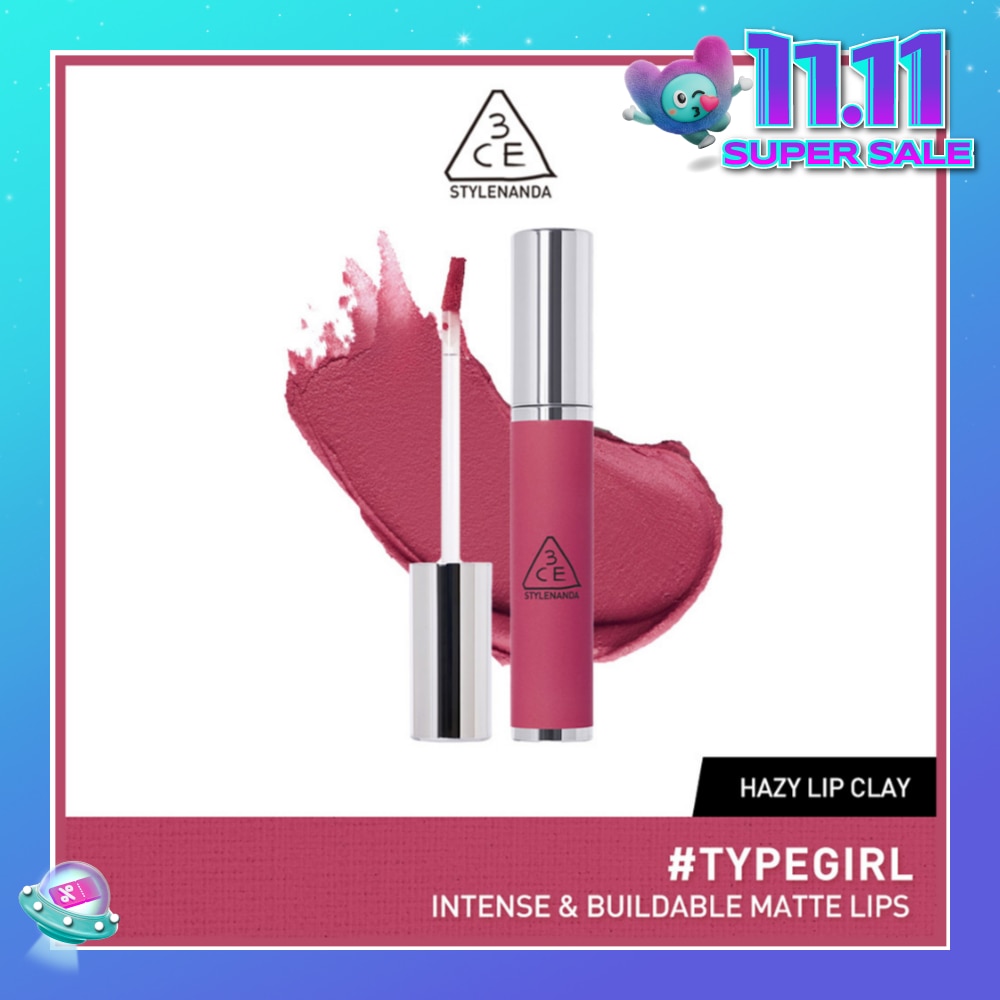 Hazy Lip Clay #Typegirl 1s