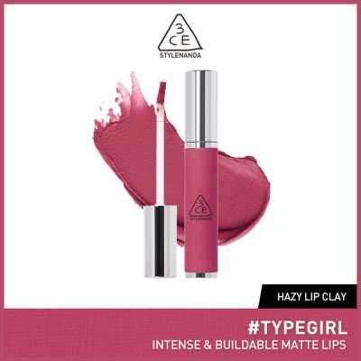 3CE Hazy Lip Clay #Typegirl 1s