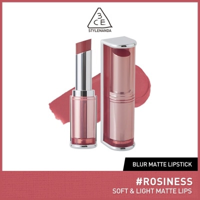 3CE Blur Matte Lipstick #Rosiness 1s