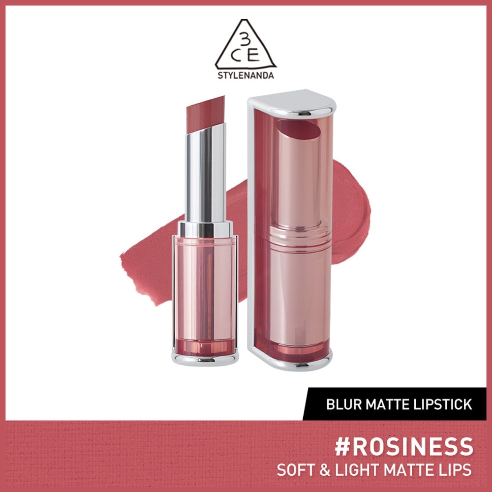 Blur Matte Lipstick #Rosiness 1s