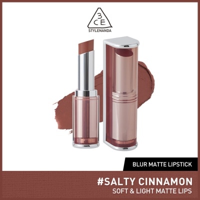 3CE Blur Matte Lipstick #Salty Cinnamon 1s