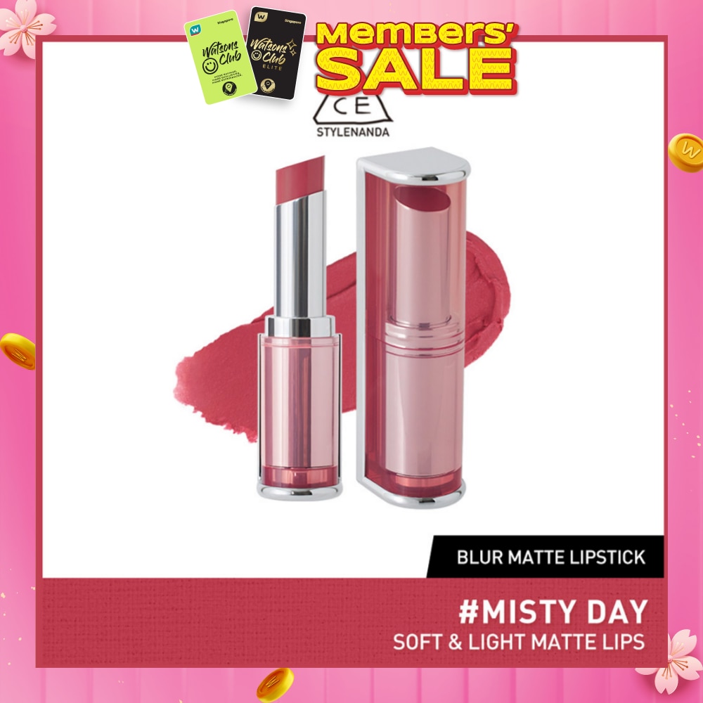 3CE Blur Matte Lipstick #Misty Day 1s