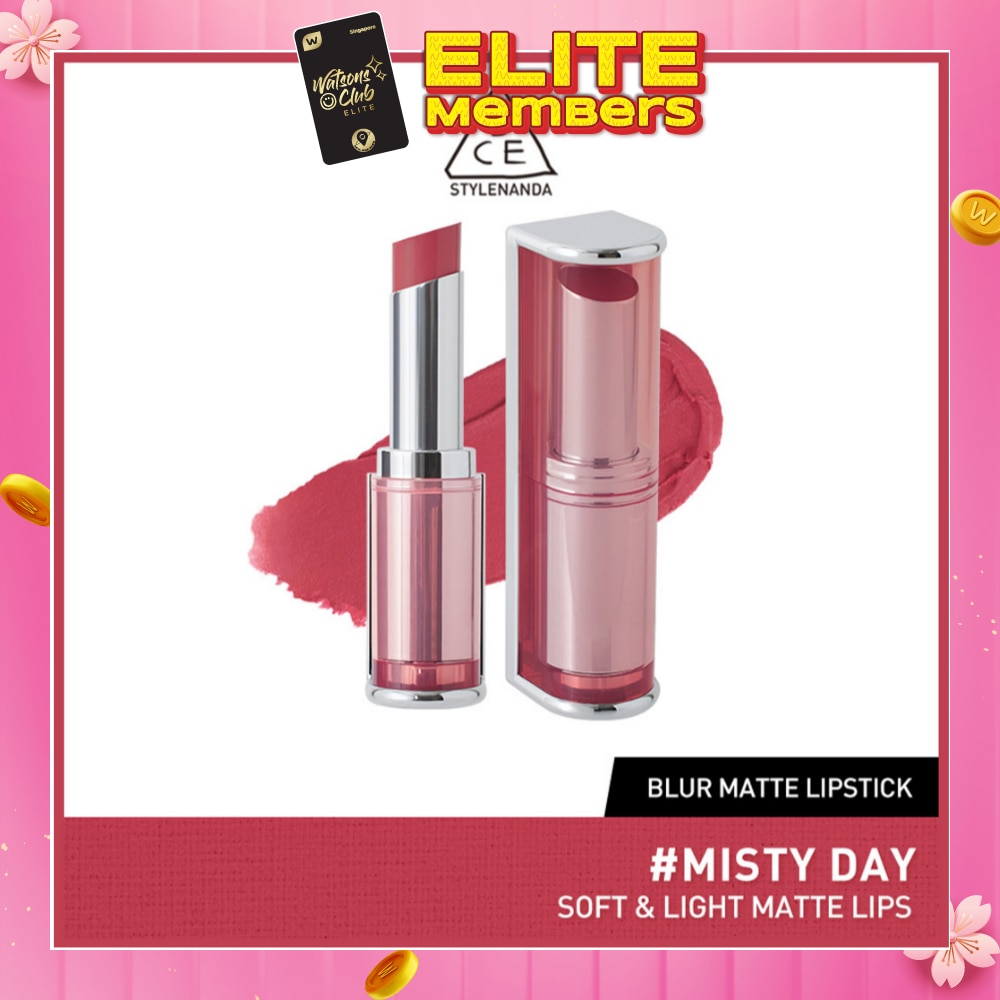 3CE Blur Matte Lipstick #Misty Day 1s