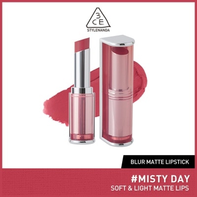 3CE Blur Matte Lipstick #Misty Day 1s