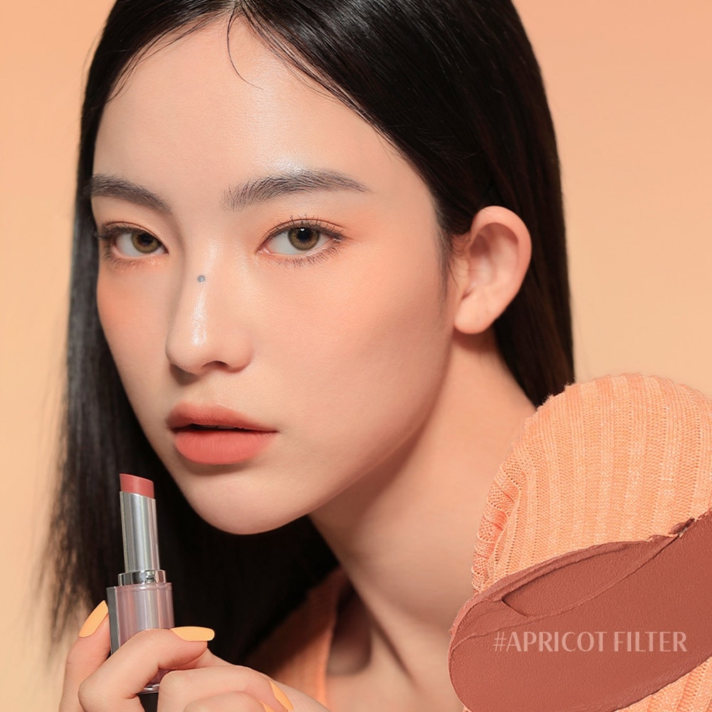 Blur Matte Lipstick #Apricot Filter 1s