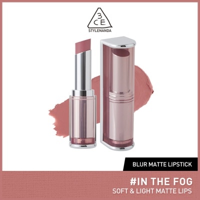 3CE Blur Matte Lipstick #In The Fog 1s