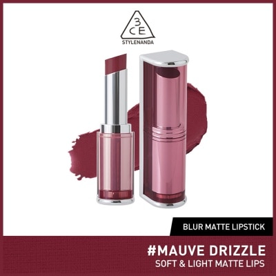 3CE Blur Matte Lipstick #Mauve Drizzle 1s