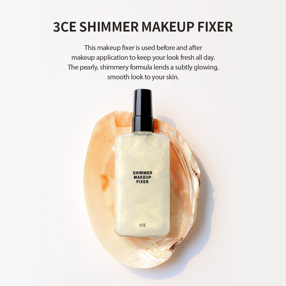 Shimmer Makeup Fixer (For Glowy & Long-Lasting Makeup) 170g