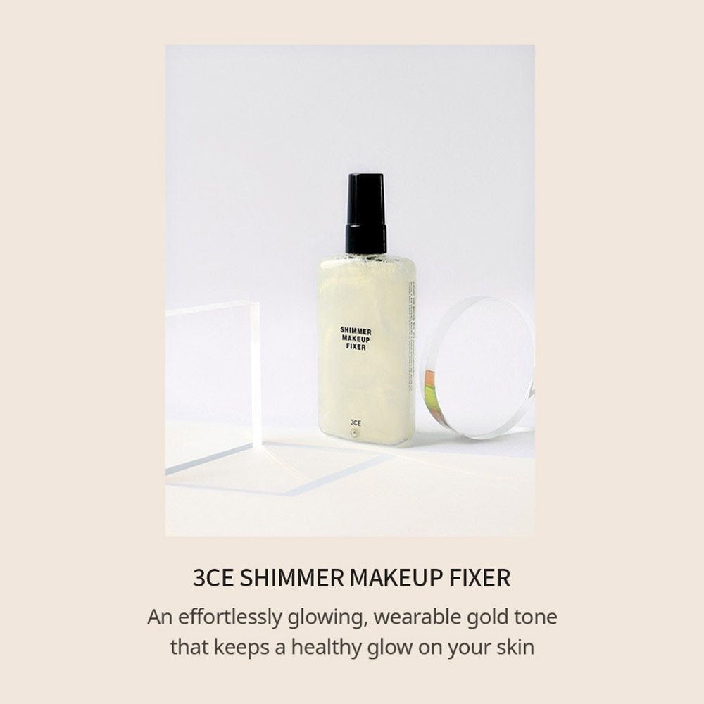 Shimmer Makeup Fixer (For Glowy & Long-Lasting Makeup) 170g