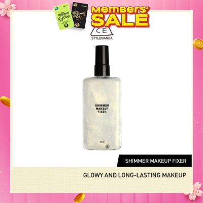 3CE Shimmer Makeup Fixer (For Glowy & Long-Lasting Makeup) 170g
