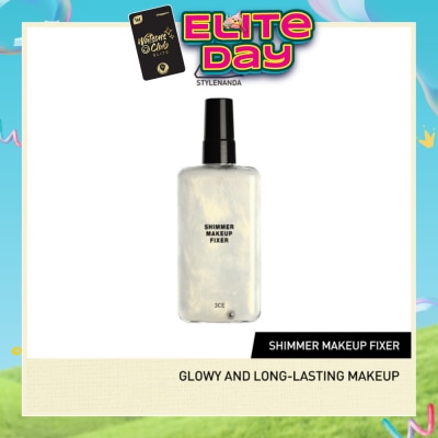 3CE - Shimmer Makeup Fixer (For Glowy & Long-Lasting Makeup) 170g