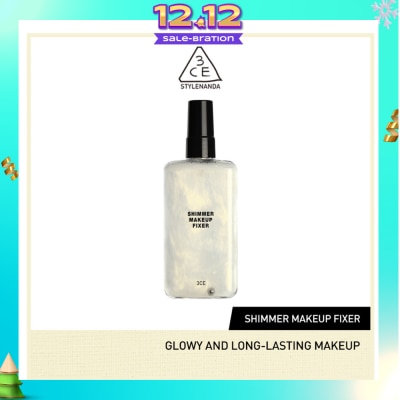 3CE Shimmer Makeup Fixer (For Glowy & Long-Lasting Makeup) 170g