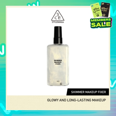 3CE Shimmer Makeup Fixer (For Glowy & Long-Lasting Makeup) 170g