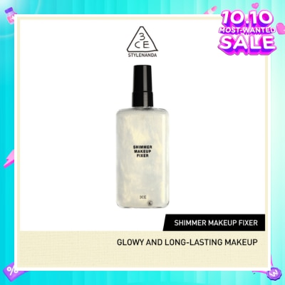 3CE Shimmer Makeup Fixer (For Glowy & Long-Lasting Makeup) 170g
