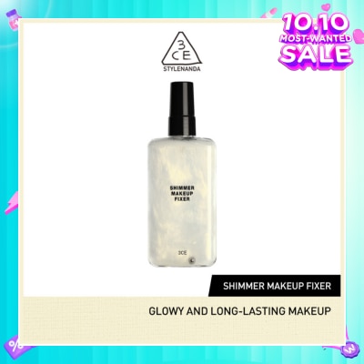 3CE Shimmer Makeup Fixer (For Glowy & Long-Lasting Makeup) 170g