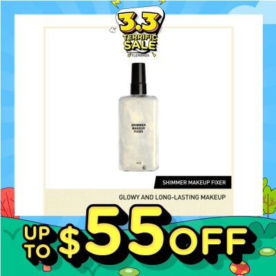 3CE Shimmer Makeup Fixer (For Glowy & Long-Lasting Makeup) 170g