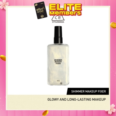3CE Shimmer Makeup Fixer (For Glowy & Long-Lasting Makeup) 170g