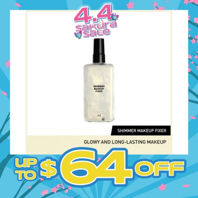 3CE - Shimmer Makeup Fixer (For Glowy & Long-Lasting Makeup) 170g