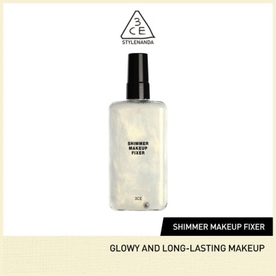 3CE Shimmer Makeup Fixer (For Glowy & Long-Lasting Makeup) 170g