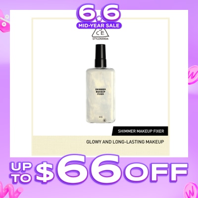 3CE - Shimmer Makeup Fixer (For Glowy & Long-Lasting Makeup) 170g