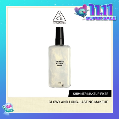 3CE Shimmer Makeup Fixer (For Glowy & Long-Lasting Makeup) 170g