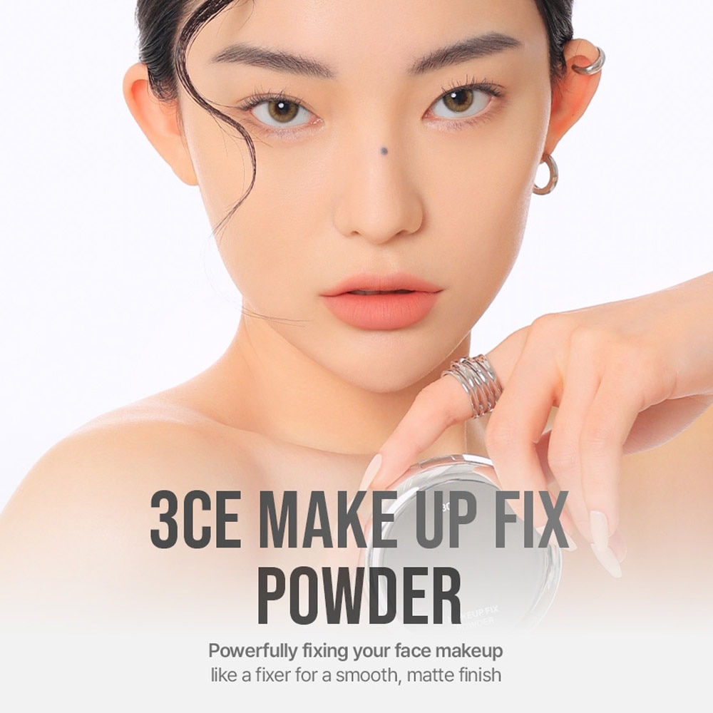 Makeup Fix Powder #Clear Light (Light, Oil-Free & Lasting Makeup Fix) 90g