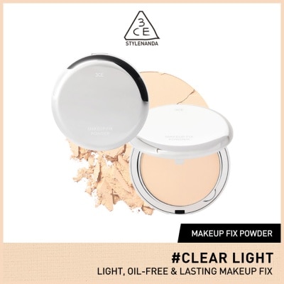 3CE Makeup Fix Powder #Clear Light (Light, Oil-Free & Lasting Makeup Fix) 90g