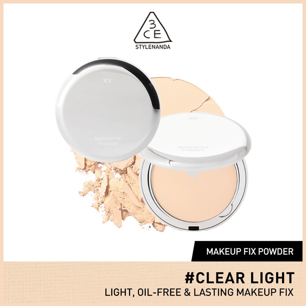 Makeup Fix Powder #Clear Light (Light, Oil-Free & Lasting Makeup Fix) 90g