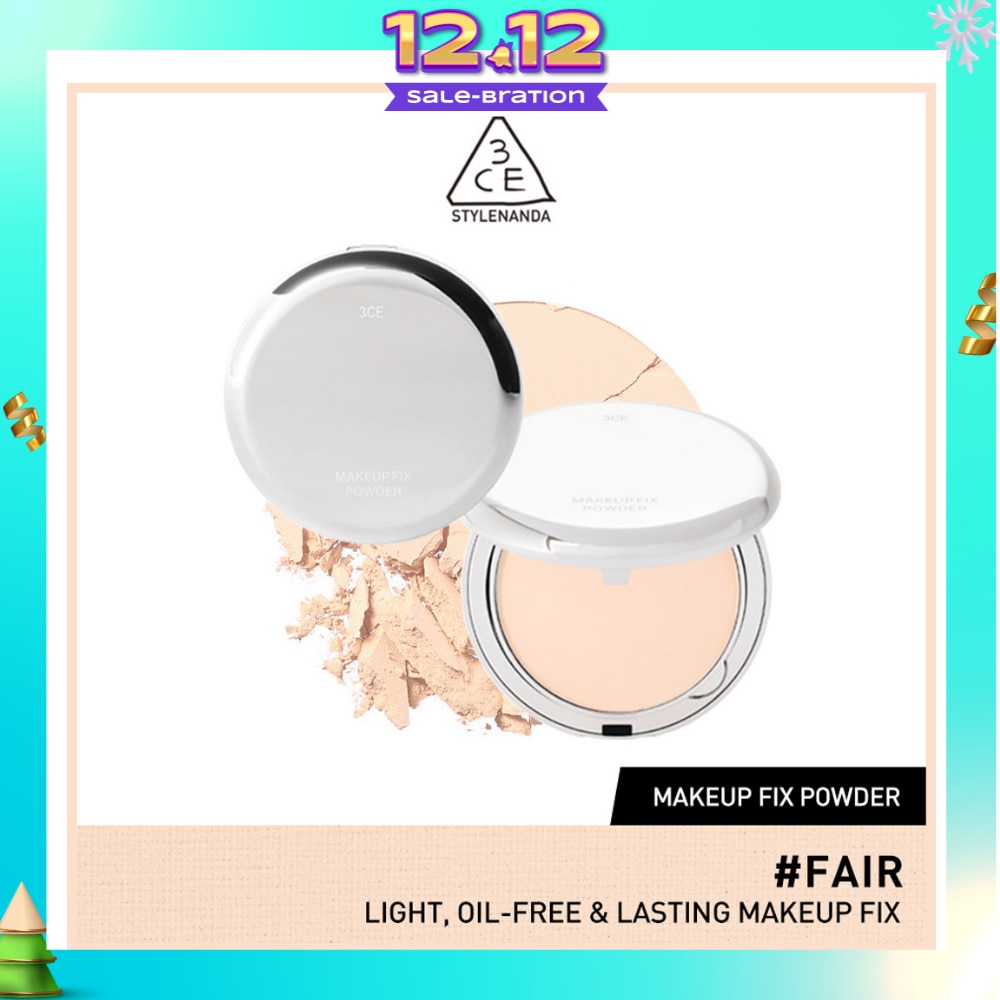Makeup Fix Powder #Fair (Light, Oil-Free & Lasting Makeup Fix) 90g