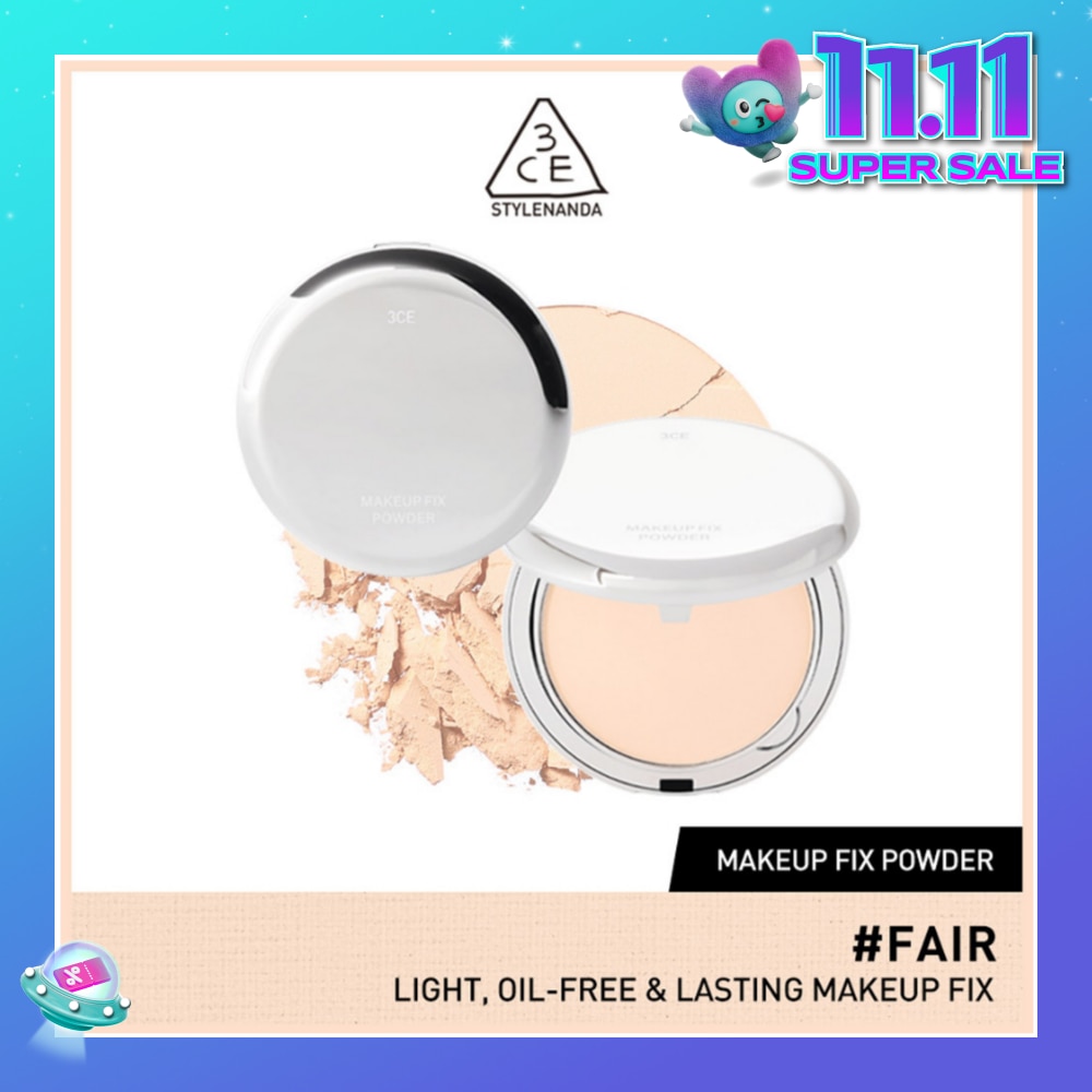 Makeup Fix Powder #Fair (Light, Oil-Free & Lasting Makeup Fix) 90g
