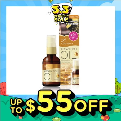 LUCIDO-L ARGAN RICH OIL RICH MOISTURE 60ML